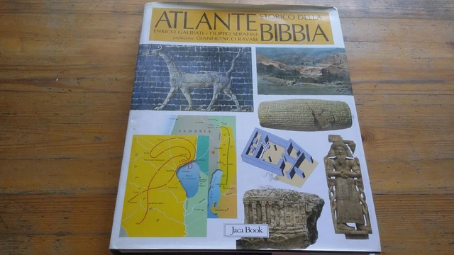 ATLANTE STORICO DELLA BIBBIA, JACA BOOK, 2004 RC 4ag22