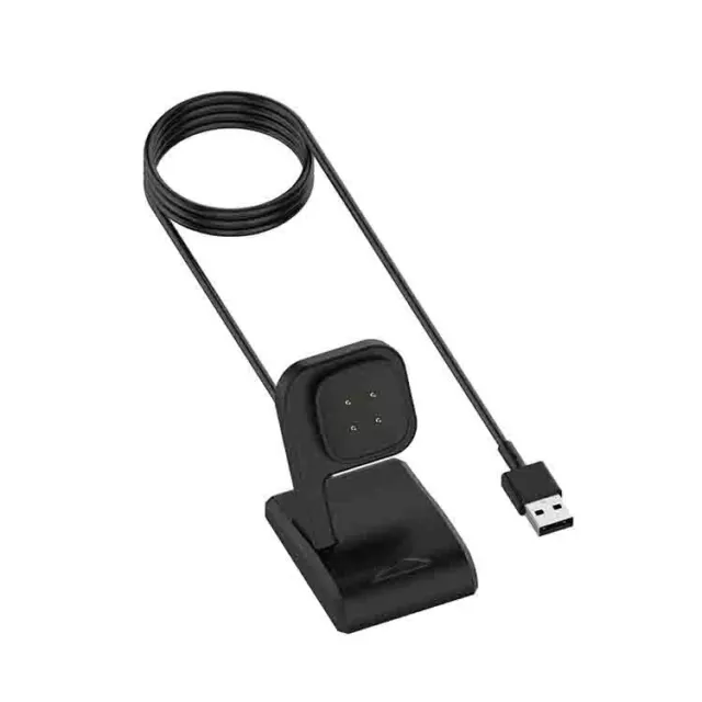 Uhr Magnetic USB Ladekabel Ladegerät für Fitbit Versa4/Versa3/Sense2/Sense