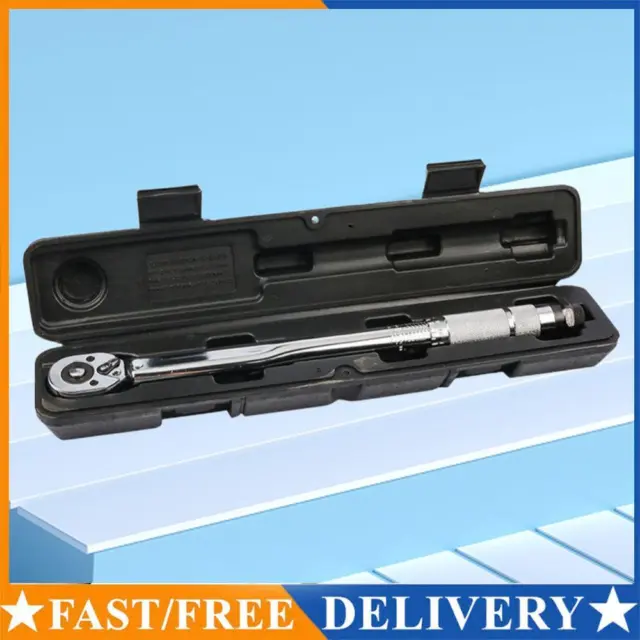 5-60N.m Torque Wrench 3/8 Inch Adjustable Torque Spanner Square Drive Hand Tool