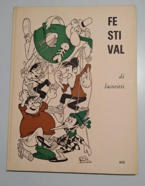 FESTIVAL - Jacovitti - Ed. A.V.E. (1961)