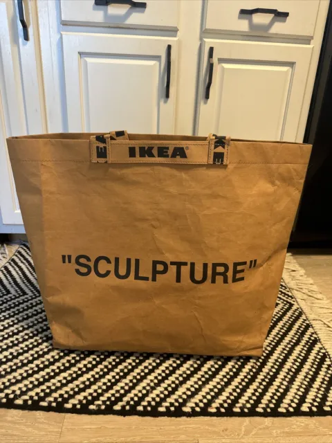 IKEA X Virgil Abloh “SCULPTURE” Large Bag, Luxury, Bags & Wallets