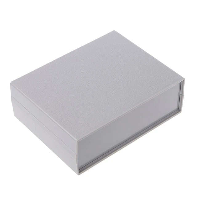Plastic Electronic Project Box Enclosure Instrument for  for  DIY 130x1