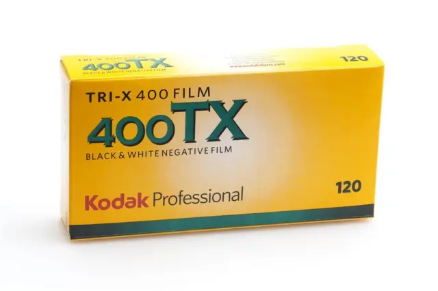 Kodak Tx 400 Iso 120 B/W Film Tri-X 5x Pack (1709397277)