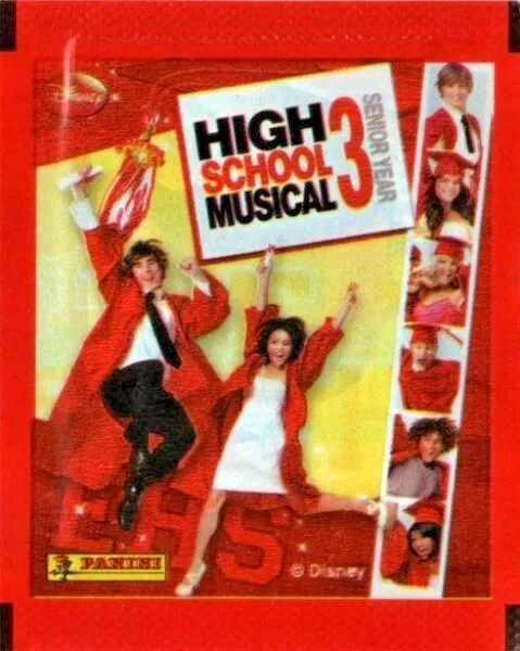 Lot De 2 Pochettes Panini jamais ouverte - High school musical 3