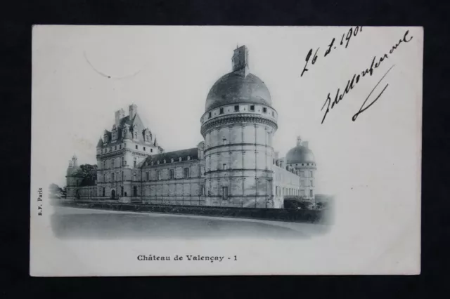 Carte Postale CPA  Château de Valençay