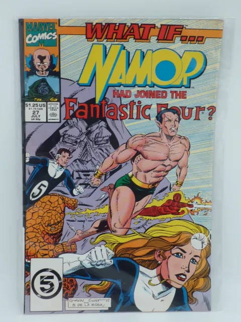 Ancienne Bd Comics Super Hero Vo Marvel Namor - The Fantastic Four