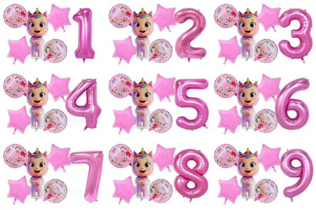 VAMEI 72 PEZZI Gadget Unicorno Compleanno Bambina Unicorno Festa (d5K) EUR  34,23 - PicClick IT