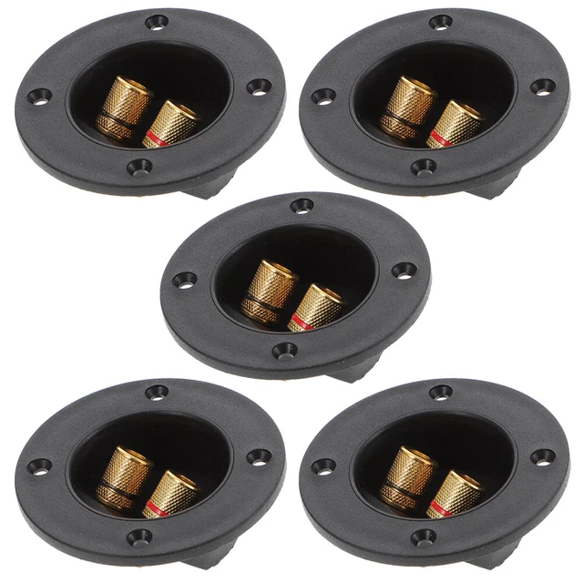 MORSETTO COLLEGAMENTO ALTOPARLANTE - TONDO - Foto 4