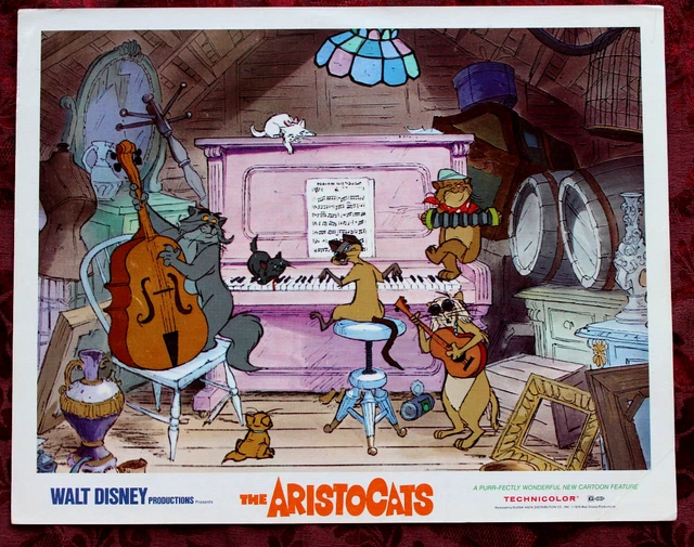 Disney Aristocats 1970 Full Movie THE ARISTOCATS 1970 Original