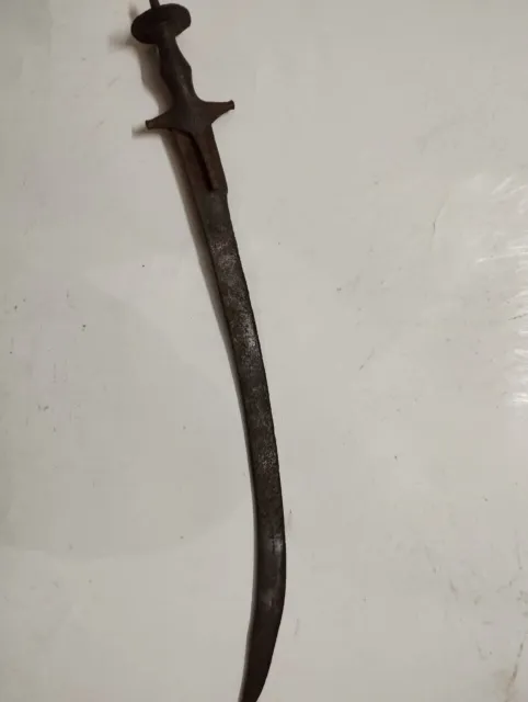 Damascus Sword Antique Shamshir 1900 Vintage Old Rare Collectible