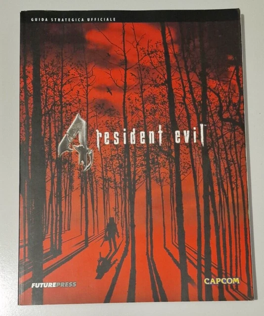 Guida Strategica Ufficiale ITALIANA Resident Evil 4 FuturePress - COME NUOVA