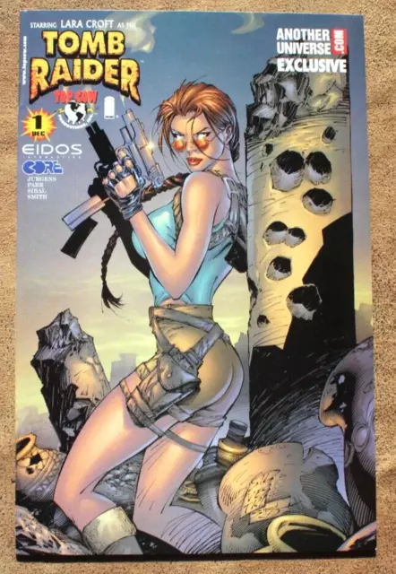 Tomb Raider Vol. 1 #1H 1999 Image Comics  Top Cow Variant Cover Lara Croft