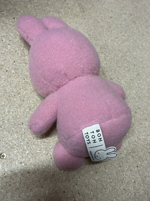 BON TON TOYS Miffy Eco Cotton Candy (Rose) 23cm NEW no tag £16.04 ...