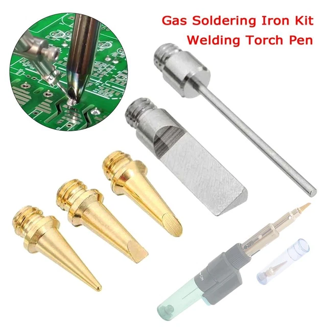 di saldatore Strumento di saldatura Kit saldatore a gas Penna per saldatura,