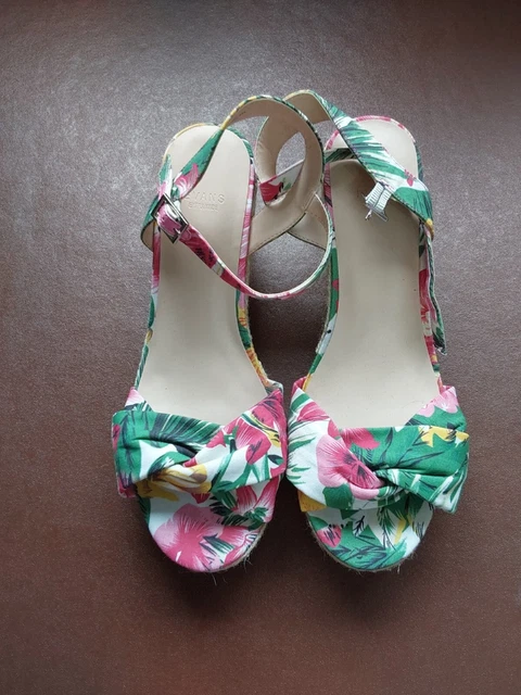 Evans hotsell shoes sandals