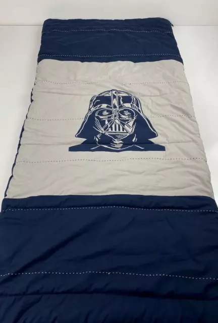 Pottery Barn Kids Star Wars Darth Vader Sleeping Bag 53 x 25 AW0354 Pottery Barn Kids Star Wars Darth Vader Sleeping Bag 53 x 25 AW0354
