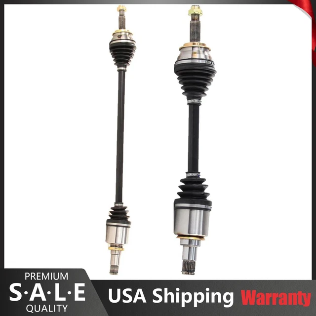 Front Left Right Pair CV Axle CV Joint Shaft For 2011-2017 Lexus CT200h 1.8L