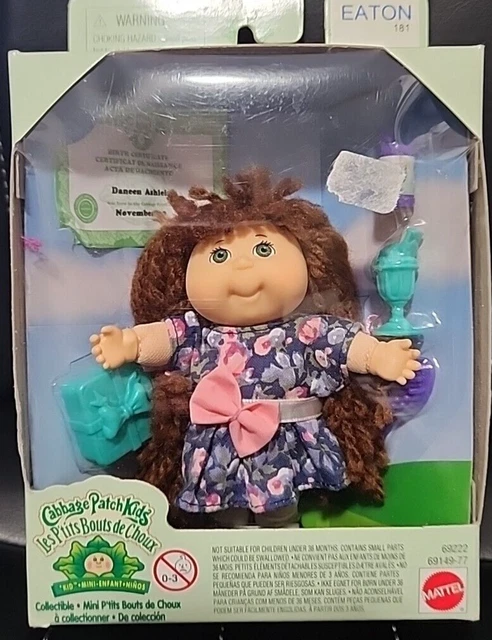 CABBAGE PATCH KIDS Vintage First Edition MINI'S Mattel BNIB Collectors ...