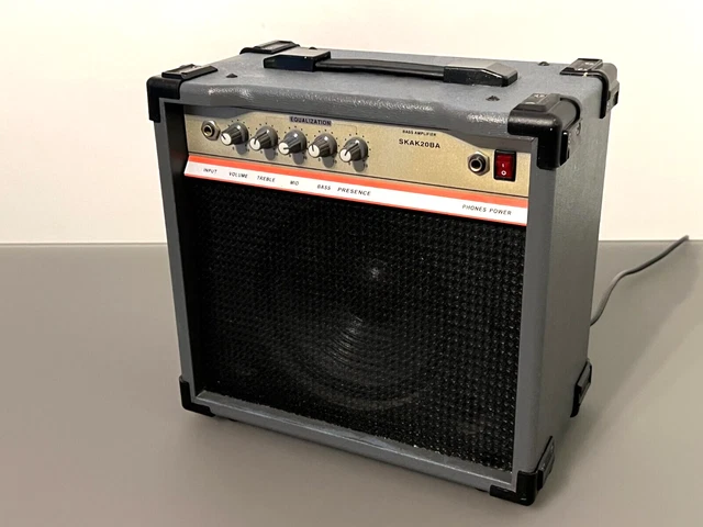 🙂 MERIDIAN STAGE PRO 20W SKAK20BA AMP VERSTÄRKER Gitarrenbass usw. 🙂