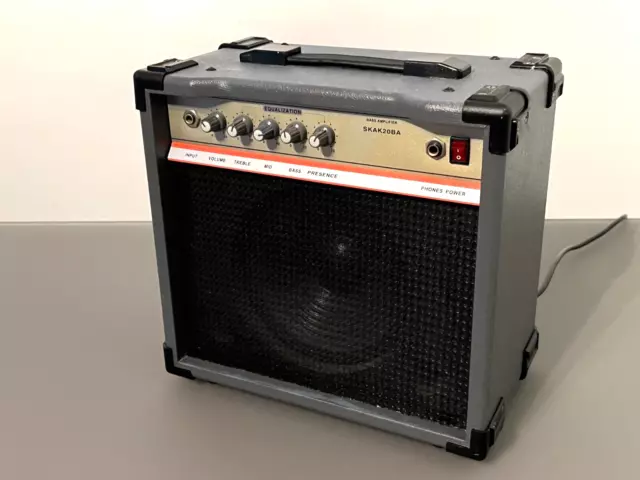 🙂 MERIDIAN STAGE PRO 20W SKAK20BA AMP VERSTÄRKER Gitarrenbass usw. 🙂
