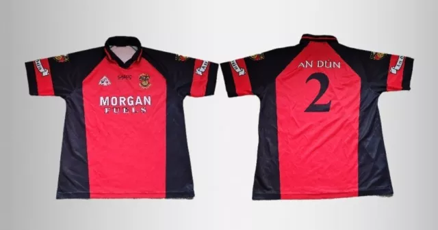 Down 2005 Minor Gaa Gaelic Jersey. Shirt Size (L) Number 2