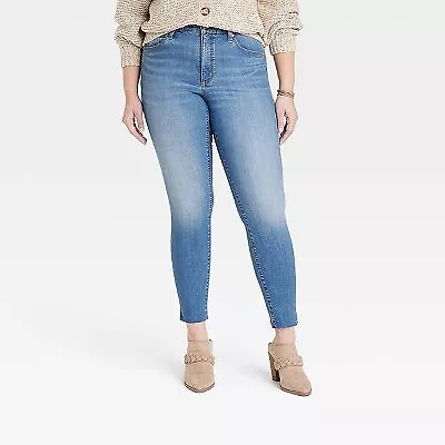 Women's High-Rise Skinny Jeans - Universal Thread 3