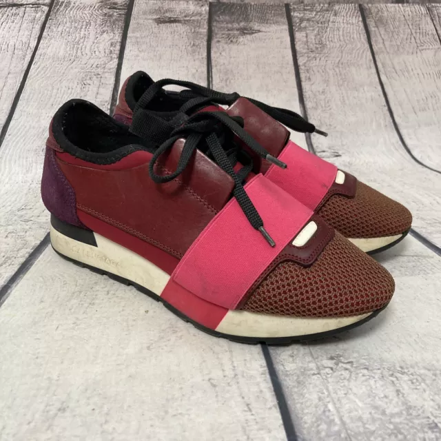 Balenciaga race deals runner pink