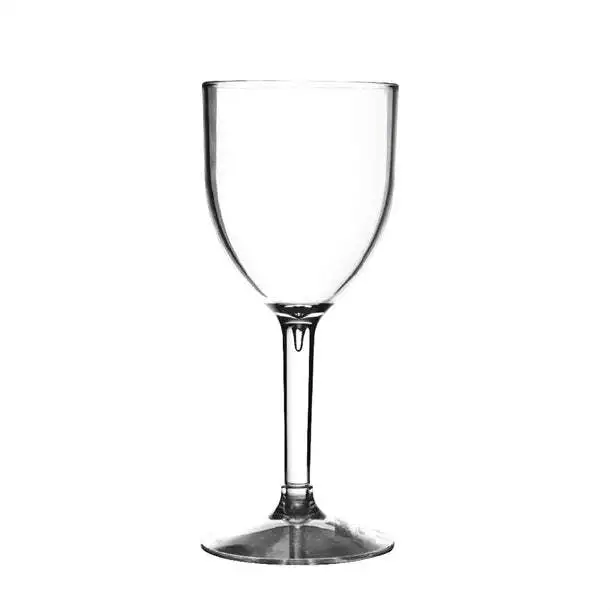 Polycarbonate Wine Glasses 190ml (Pack of 50) PAS-GD994