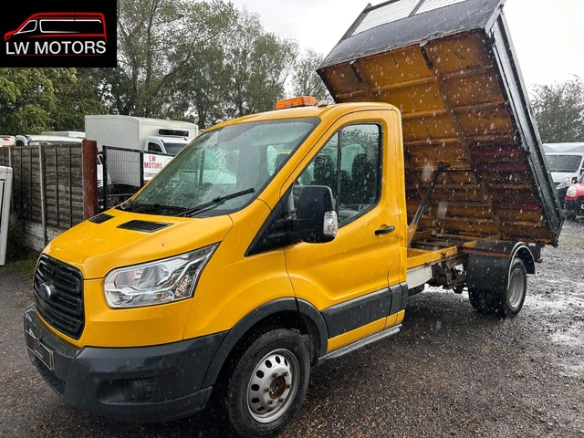 Transit 100 T350 Rwd FORD TRANSIT T350 125 Bhp Rwd L2H1 Tipper 2016 16 Reg £5,499.00 ...