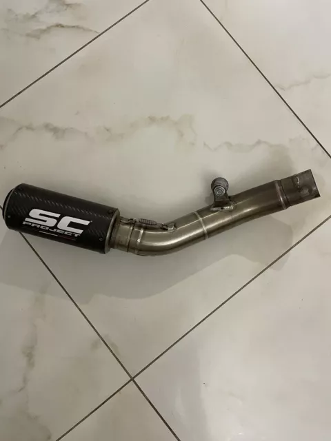 SILENZIATORE SC PROJECT CR T per Kawasaki Z800 EUR 420 00