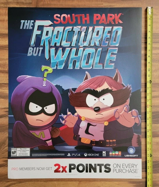 PS4 SOUTH PARK: THE FRACTURED BUT WHOLE (SPANISH COVER) (US (Sony Playstation 4) EUR 84,69 - FR