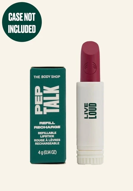 THE BODY SHOP Pep Talk relleno labial - Live Loud - Nuevo