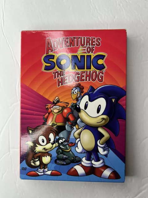 Sonic Underground Dr Robotniks Revenge DVD Kids Family Movie 843501000021