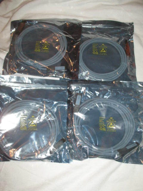 12 Molex 4gb SFP fiber Optic Cable channel switch XSERVE RAID R76 SAN new & used