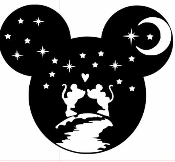 MICKEY MOUSE WALT Disney WALL STICKER ART Home Decorations Removable