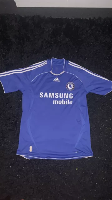 2006/8 Home Chelsea jersey Size ( L )