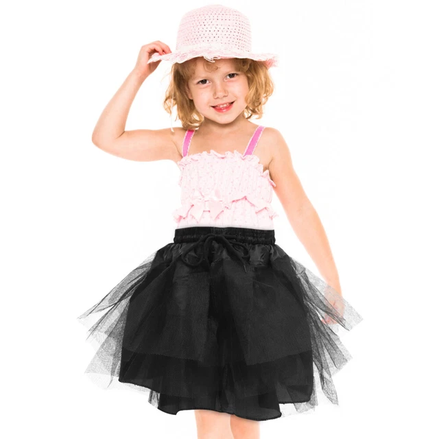 Robe De Fête Lolita Vêtements Noirs Robes Soirée Noires Jupes Pour Enfants