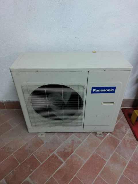 Unita Esterna Climatizzatore PANASONIC CU-A18BKP5 USATO FUNZIONANTE