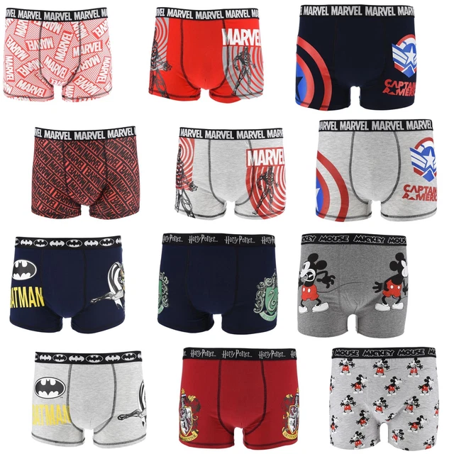MENS OFFICIAL CHARACTER Trunks Boxer Shorts Boxers Underwear 2 Pack