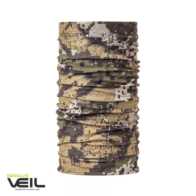 Hunters Element - Kayan Neck Gaiter - Desolve Veil Camo