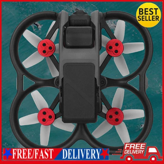 Accesorios de protección para drones con capucha de motor para DJI Avata (rojo)