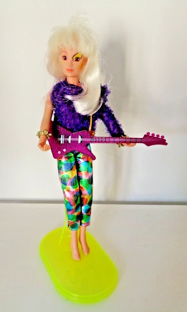Poupée Jem et les Hologrammes Roxy Misfits Vintage Hasbro #1 C-10 no Pizzazz