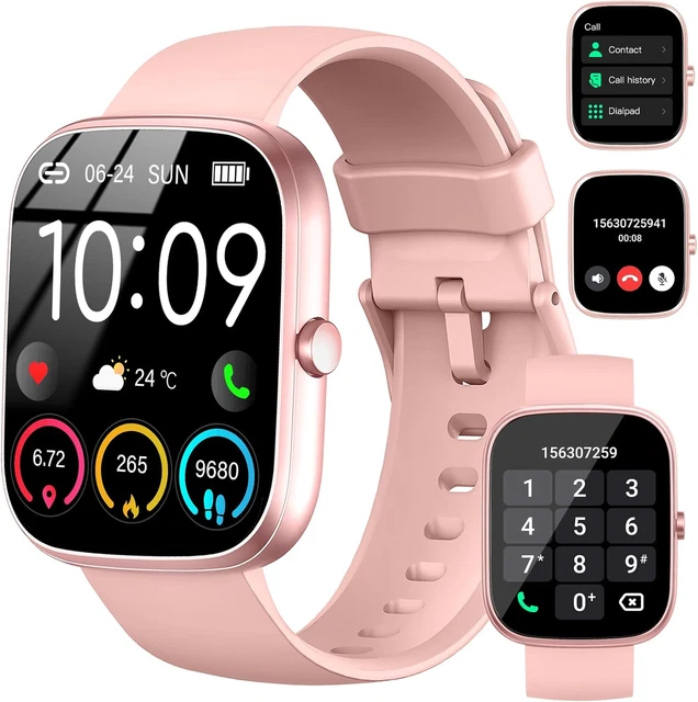 Smartwatch 2025 Uomo Donna - Chiamate Bluetooth, 1.39", IP68, Fitness Tracker, Per IOS Android - Foto 4