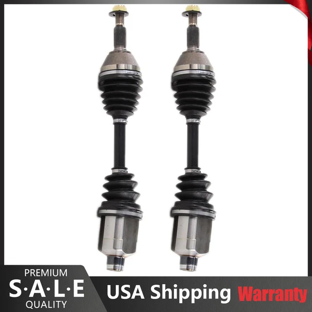 Front Left & Right CV Axle Shaft For 2005-2007 Saturn Ion 2.2L 2.4L Auto Trans