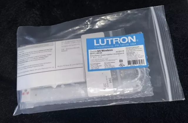 Lutron Sivoia QS Wireless Receiver QSYC-J-RCVR . Brand New!!!