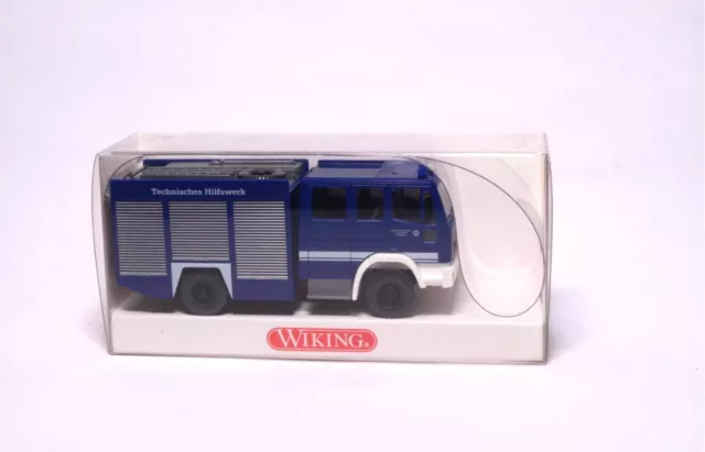 Wiking 693 05 32 - Iveco GKW - THW - OVP *