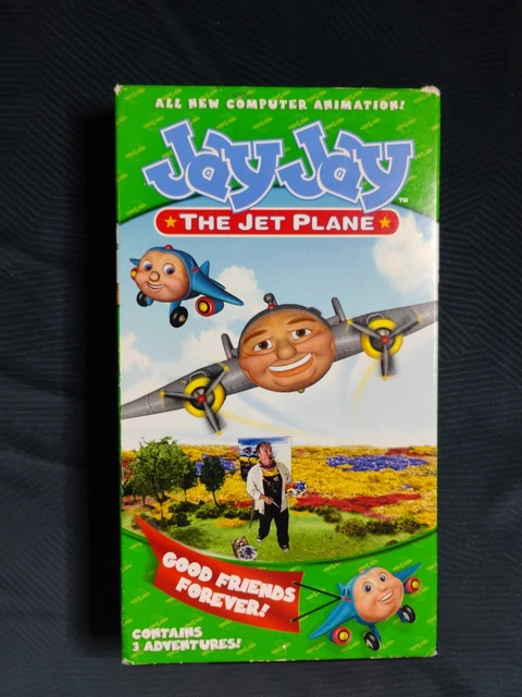 Click Forever JAY JAY THE Jet Plane: Good Friends Forever! (2003) Vhs £6.27 - PicClick UK