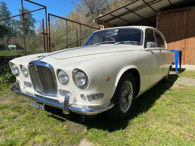 Jaguar 420 anno 1968