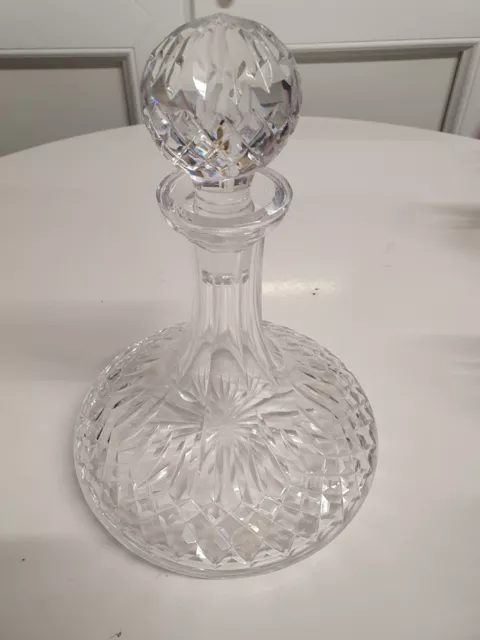 Lismore Waterford Crystal Decanter