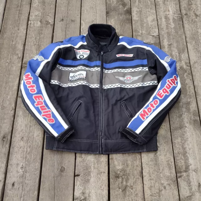 Levior Motorsports Motorcycle Racing Jacket Size 48 XXL